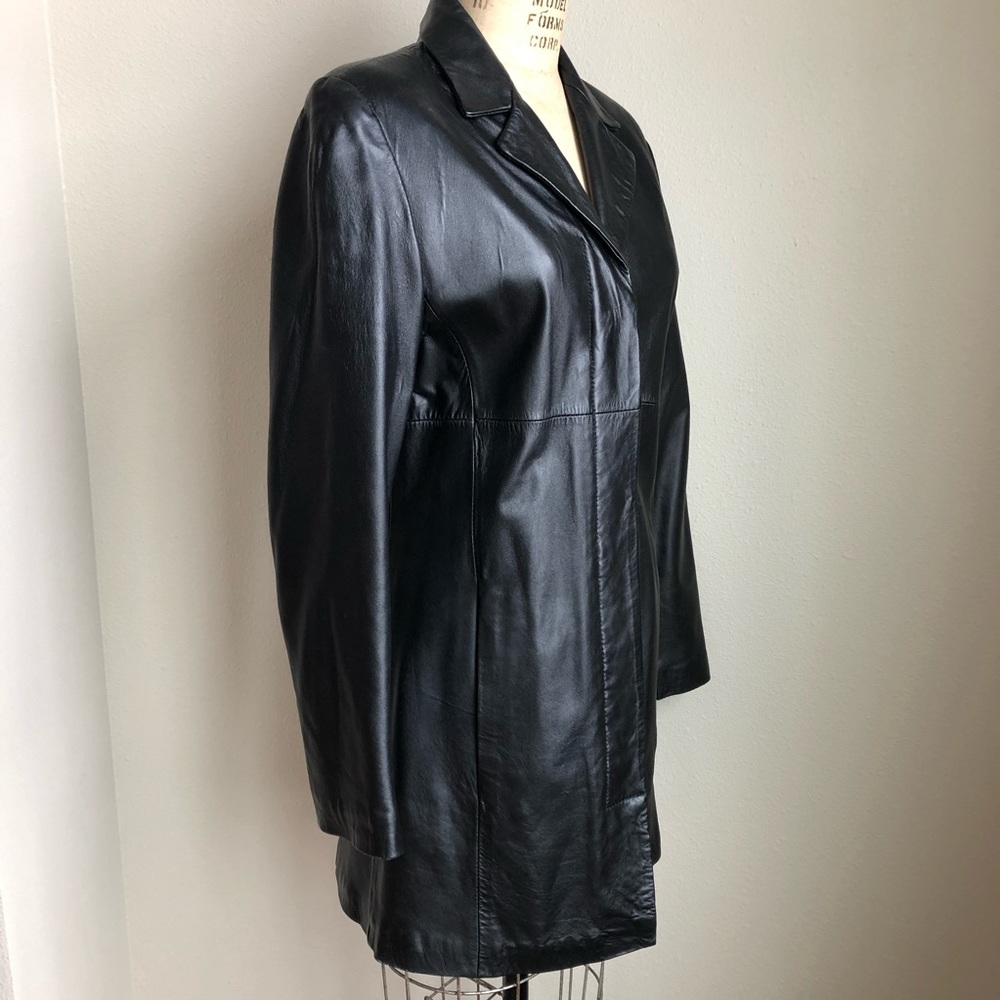 Lambskin Leather Jacket - Size S